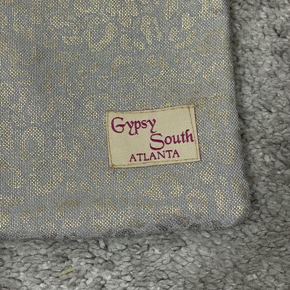 Gypsy South Atlanta 2-Pocket Phone Crossbody Bag Embellished Boho - Picture 5 of 5